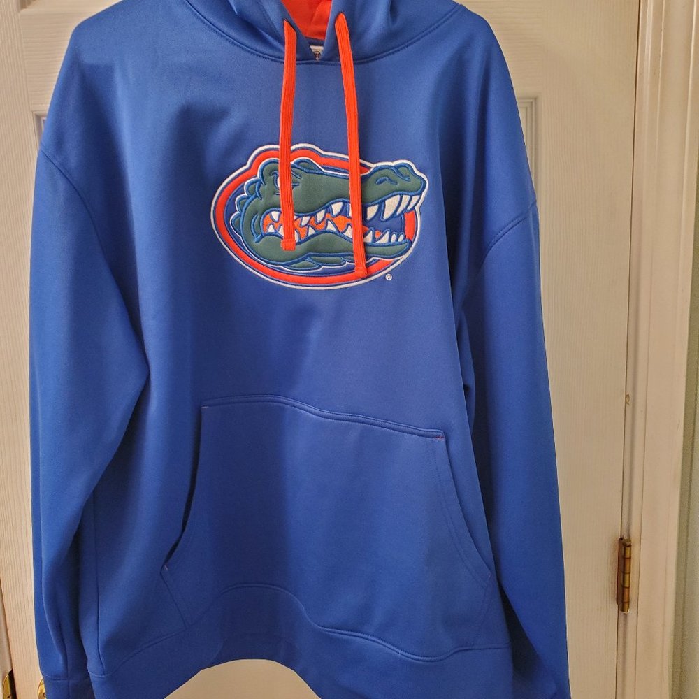 Men's Florida Gators Hoodie Section 101 XL Blue and Orange